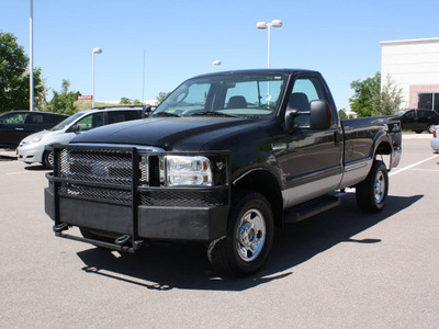 ford f 250 super duty 2006 black xlt gasoline 10 cylinders 4 wheel drive 4 speed with overdrive 80126