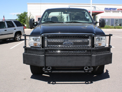 ford f 250 super duty 2006 black xlt gasoline 10 cylinders 4 wheel drive 4 speed with overdrive 80126