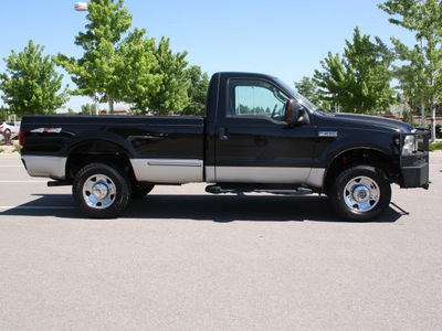 ford f 250 super duty 2006 black xlt gasoline 10 cylinders 4 wheel drive 4 speed with overdrive 80126
