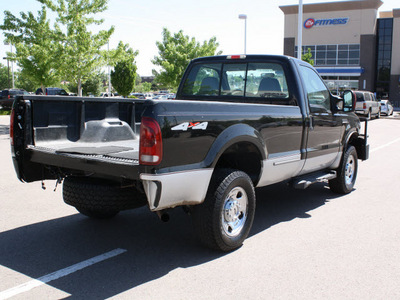 ford f 250 super duty 2006 black xlt gasoline 10 cylinders 4 wheel drive 4 speed with overdrive 80126