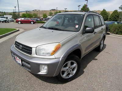 toyota rav4 2003 gray suv 4x4 gasoline 4 cylinders all whee drive automatic 81212
