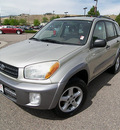 toyota rav4 2003 gray suv 4x4 gasoline 4 cylinders all whee drive automatic 81212
