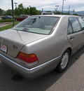 mercedes benz s500 1995 silver sedan gasoline v8 rear wheel drive automatic 81212