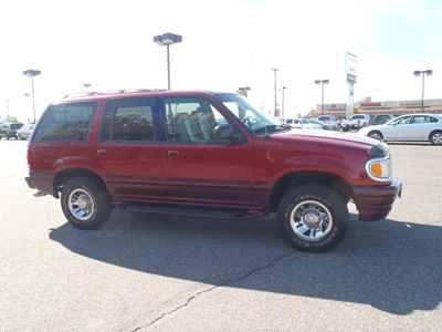 mercury mountaineer 1999 red suv gasoline 6 cylinders 4 wheel drive 5 speed automatic 99336