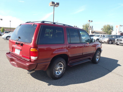 mercury mountaineer 1999 red suv gasoline 6 cylinders 4 wheel drive 5 speed automatic 99336