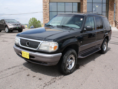 mercury mountaineer 1997 black suv gasoline 8 cylinders all whee drive automatic with overdrive 80229