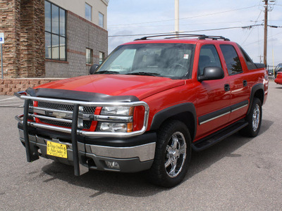 chevrolet avalanche 2003 red suv 1500 gasoline 8 cylinders 4 wheel drive automatic 80229