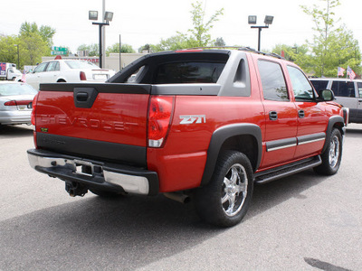 chevrolet avalanche 2003 red suv 1500 gasoline 8 cylinders 4 wheel drive automatic 80229