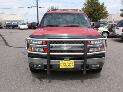 chevrolet avalanche 2003 red suv 1500 gasoline 8 cylinders 4 wheel drive automatic 80229