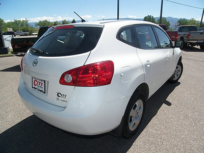 nissan rogue 2008 white suv s awd gasoline 4 cylinders all whee drive automatic 81212