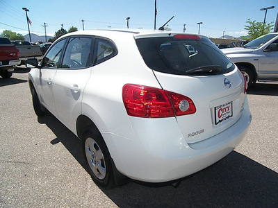 nissan rogue 2008 white suv s awd gasoline 4 cylinders all whee drive automatic 81212