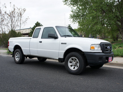 ford ranger 2006 white 4 0 4x4 gasoline 6 cylinders 4 wheel drive automatic with overdrive 80012