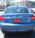 chrysler 200 2011 blue sedan lx gasoline 4 cylinders front wheel drive automatic 80301