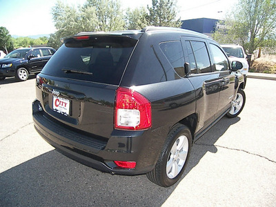 jeep compass 2011 brilliant black suv sport gasoline 4 cylinders 2 wheel drive automatic 81212