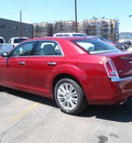chrysler 300 2011 red sedan c flex fuel 8 cylinders all whee drive automatic 80301