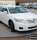 toyota camry 2011 white gasoline 4 cylinders front wheel drive automatic 46219