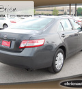toyota camry 2011 gray sedan le gasoline 4 cylinders front wheel drive automatic 46219