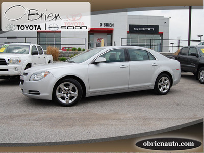 chevrolet malibu 2010 silver sedan lt flex fuel 4 cylinders front wheel drive 6 speed automatic 46219