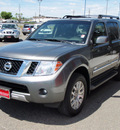 nissan pathfinder 2008 gray suv le gasoline 8 cylinders 4 wheel drive automatic 99301