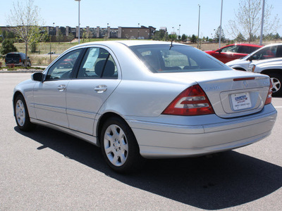 mercedes benz c class 2006 gray sedan c280 4matic luxury gasoline 6 cylinders all whee drive automatic 80126