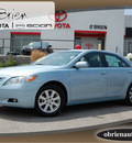 toyota camry 2009 lt  blue sedan gasoline 6 cylinders front wheel drive shiftable automatic 46219