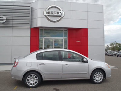nissan sentra 2011 silver sedan 2 0 s gasoline 4 cylinders front wheel drive automatic with overdrive 99301