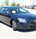 chevrolet malibu 2010 dk  blue sedan lt flex fuel 4 cylinders front wheel drive automatic 46219