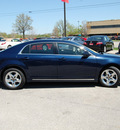 chevrolet malibu 2010 dk  blue sedan lt flex fuel 4 cylinders front wheel drive automatic 46219