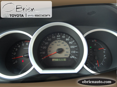 toyota tacoma 2009 dark grey v6 gasoline 6 cylinders 4 wheel drive automatic 46219