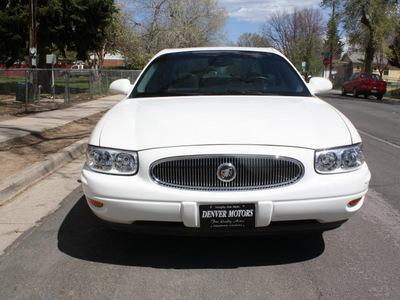 buick lesabre 2005 white sedan limited gasoline 6 cylinders front wheel drive automatic 80110