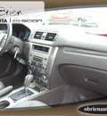 ford fusion 2010 black sedan sel flex fuel 6 cylinders front wheel drive shiftable automatic 46219