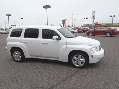 chevrolet hhr 2010 white suv lt gasoline 4 cylinders front wheel drive automatic 99336