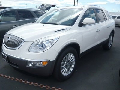buick enclave 2011 suv cx gasoline 6 cylinders front wheel drive 6 speed automatic 98901