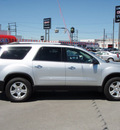 gmc acadia 2011 silver suv sle gasoline 6 cylinders front wheel drive 6 speed automatic 98901