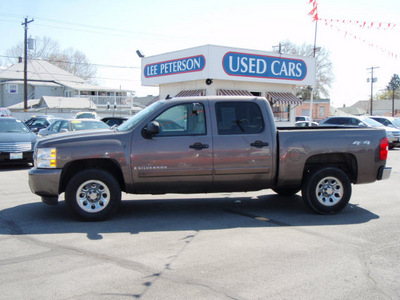 chevrolet silverado 1500 2008 mocha gasoline 8 cylinders 4 wheel drive 4 speed automatic 98901