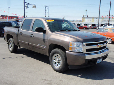 chevrolet silverado 1500 2008 mocha gasoline 8 cylinders 4 wheel drive 4 speed automatic 98901