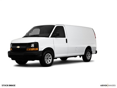 chevrolet express cargo 2010 van 1500 gasoline 6 cylinders rear wheel drive 4 speed automatic 98901