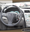 toyota camry 2009 red sedan se gasoline 6 cylinders front wheel drive shiftable automatic 46219