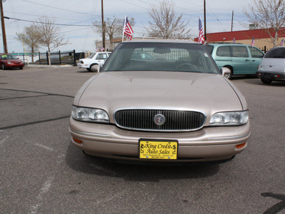 buick lesabre 1998 gold sedan limited gasoline v6 front wheel drive automatic 80229