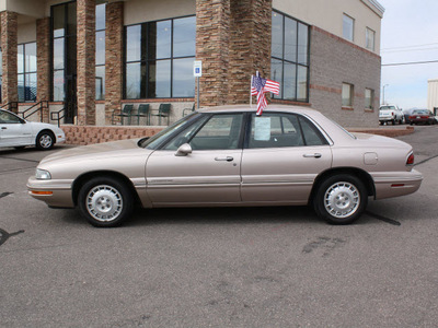 buick lesabre 1998 gold sedan limited gasoline v6 front wheel drive automatic 80229