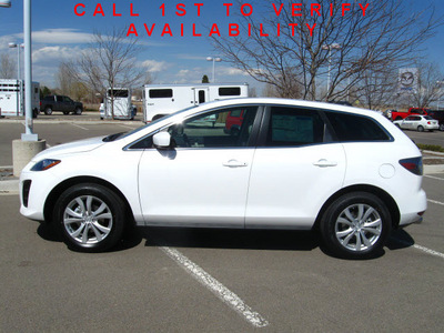 mazda cx 7 2011 white s touring gasoline 4 cylinders all whee drive automatic 80504