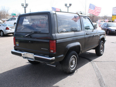 ford bronco ii 1989 black suv gasoline v6 4 wheel drive automatic 80229