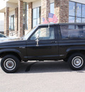 ford bronco ii 1989 black suv gasoline v6 4 wheel drive automatic 80229