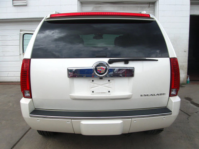 cadillac escalade 2008 white suv gasoline 8 cylinders all whee drive automatic 80301