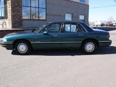 buick lesabre 1997 green sedan custom gasoline v6 front wheel drive automatic 80229