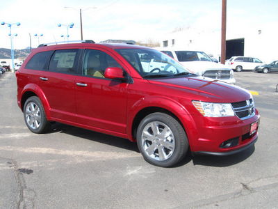 dodge journey 2011 dk  red lux flex fuel 6 cylinders all whee drive automatic 80301