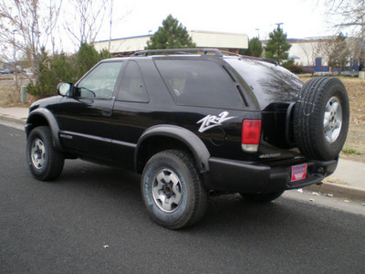 chevrolet blazer 2000 black suv ls zr2 auto 4x4 gasoline v6 4 wheel drive automatic 80012