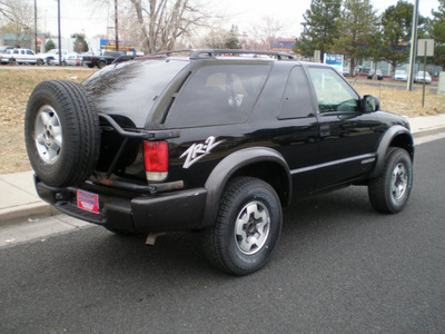 chevrolet blazer 2000 black suv ls zr2 auto 4x4 gasoline v6 4 wheel drive automatic 80012