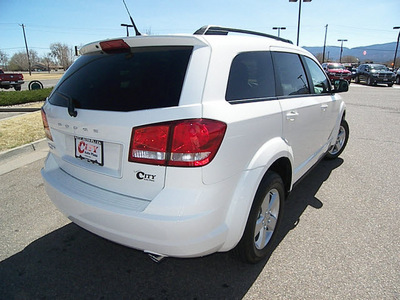 dodge journey 2011 bianco white mainstreet flex fuel 6 cylinders all whee drive automatic 81212