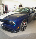 dodge challenger srt8 392 inaugural 920 1100 2011 blue coupe limited production gasoline 8 cylinders rear wheel drive automatic 81212